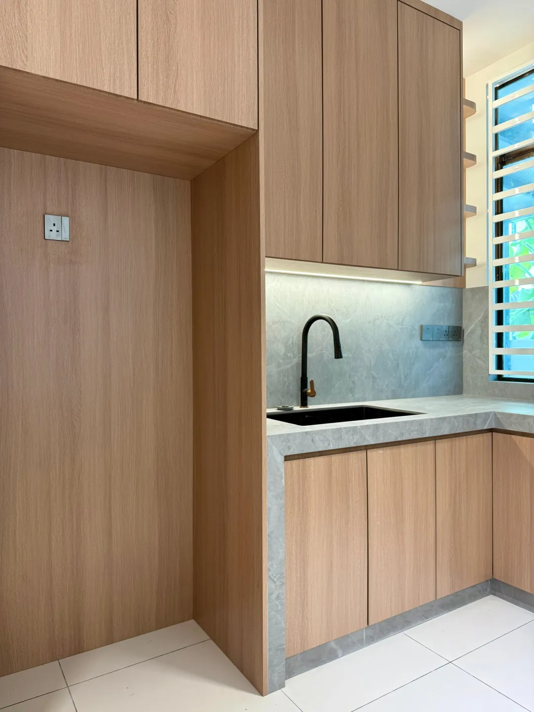 Taman Bayu Aman Final Work (Site Photo)